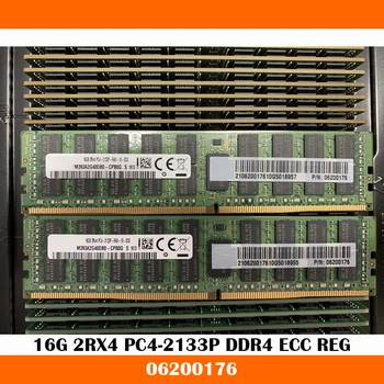 Оперативная память 16G 2RX4 PC4-2133P DDR4 ECC REG 06200176 16GB Серверная память Быстрая Доставка Высокое Качество Работы Отлично