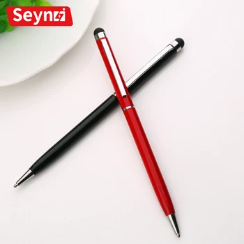 Универсальный стилус 2 в 1 с шариковыми ручками для рисования, Планшетные ручки, полностью Емкостная сенсорная ручка с экраном для смарт-мобильного телефона