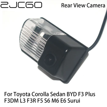 ZJCGO Автомобильная Камера Заднего Вида с Обратным Резервированием для Парковки Toyota Corolla Седан BYD F3 Plus F3DM L3 F3R F5 S6 M6 E6 Surui