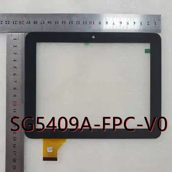 Черный сенсорный экран P /N SG5409A-FPC-V0, Емкостная сенсорная панель, ремонт и запасные части