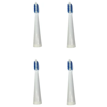 4 шт. сменных головок для зубных щеток для электрических зубных щеток LANSUNG U1 A39 A39plus A1 SN901 SN902