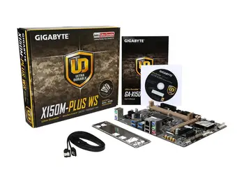 Для материнской платы GIGABYTE GA-X150M-PLUS WS (rev. 1.0) LGA 1151 Intel C232 SATA 6 Гб/сек. USB 3.0 Micro ATX Intel