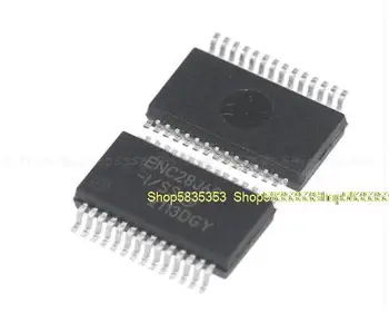 10 шт. Новый ENC28J60 ENC28J60-I/SO ENC28J60-I/SSSSOP28 Интерфейс Ethernet чип управления