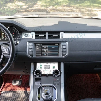 Панель переменного тока для Land Rover Range Rover Evoque 2011-2018, Автомобильный кондиционер, ЖК-панель кондиционера, сенсорный экран, Климат-контроль