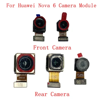Гибкий Кабель задней камеры для Huawei Nova 6, запчасти для ремонта основного модуля большой маленькой камеры