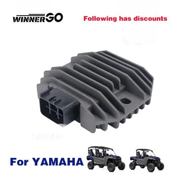 Регулятор Напряжения WINNERGO Выпрямитель для Yamaha Rhino 450 660 YXR450 Rhino660 YXR660 YXR 450 660 UTV Запчасти