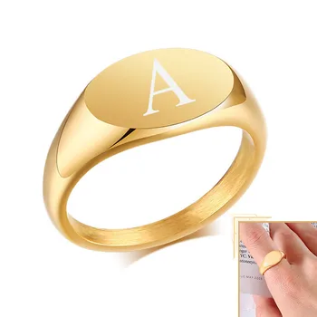 ZORCVENS 2023, Новая мода, обручальное кольцо на заказ для женщин, панк, Винтажное Золотое кольцо из нержавеющей стали, ювелирные изделия, подарки