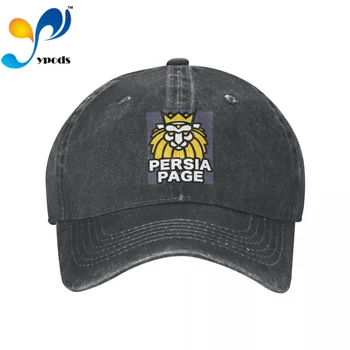 Persia Page Бейсбольная кепка Унисекс, Мужская и женская бейсболка, шляпа для папы, летняя солнцезащитная кепка для мужчин и женщин, шляпы