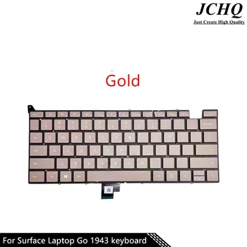 JCHQ Оригинал для ноутбука Microsoft Surface Go Keyboard 1943, сменная клавиатура США