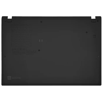 Новый D Shell для ноутбука Lenovo Thinkpad X13 Gen2 с задней крышкой, черный нижний чехол