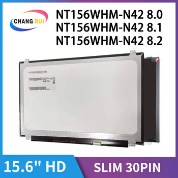 CRO NT156WHM-N42 NT156WHM-N45 V8.2 15,6-дюймовый ЖК-дисплей с матрицей экрана ноутбука 1366*768 EDP 30-контактный модель TN экрана