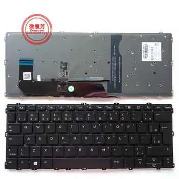 BR/ВЕЛИКОБРИТАНИЯ Новая клавиатура для ноутбука HP EliteBook X360 1030 G3 G2 G4 HSN-104C Q10C Q20 с подсветкой