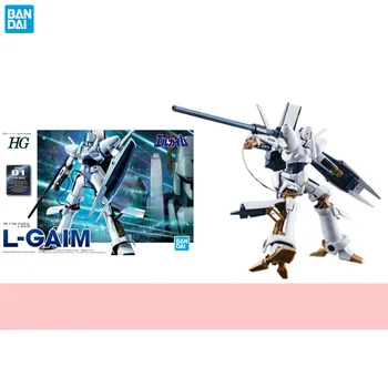 Bandai Оригинальный Комплект Моделей Gundam Аниме Фигурка HG 1/144 L-GAIM Фигурка Коллекционные Украшения Игрушки Подарки для Детей