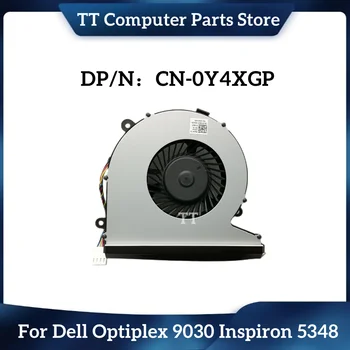 TT Новый Оригинальный Радиатор для ноутбука Dell Optiplex 9030 Inspiron 5348 Универсальный Вентилятор Охлаждения 0Y4XGP Y4XGP Бесплатная Доставка