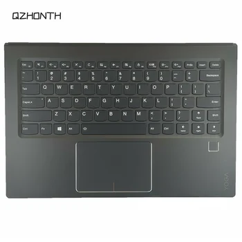 Новинка для Lenovo Yoga 910-13 910-13IKB, Верхний регистр, Подставка для рук, клавиатура с подсветкой, тачпад Черного цвета