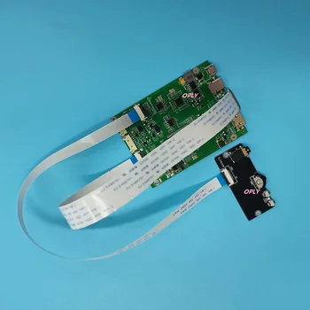 Плата контроллера EDP 2 KMini, совместимая с HDMI для LP156WFH-SPR2 LP156WFH-SPR3 LQ116M1JX04 1920X1080 Type-c Micro USB LCD LED
