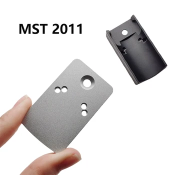 MST2011 RMR с креплением в красную точку с ЧПУ Для обновления материала Визирной пластины для RMR