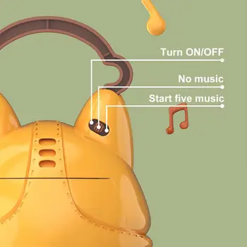 Игрушка-аккордеон для младенцев Способствует развитию музыкального таланта, координации рук и глаз у маленьких щенков Игрушка-аккордеон A для младенцев для младенцев