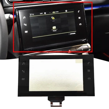 Черный Автомобильный Сенсорный экран, Стеклянный Дигитайзер Для C3 308 2018-2021 982429858000, Аксессуары для автомобильной Электроники, Головной Дисплей
