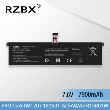 Аккумулятор для ноутбука RZBX R15B01W для Xiaomi Pro GTX 15.6 TM1701 TM1707 181501-AD 181501-AB 181501-FA 171501-AQ 171501-FD 171501-AL