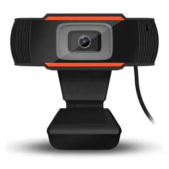 Новая веб-камера Full HD 1080P USB-камера для геймеров для портативного компьютера, веб-камера со встроенным микрофоном, прямая поставка