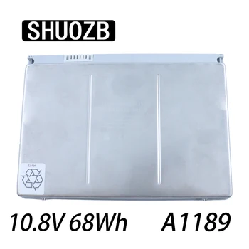 SHUOZB 10,8 V 68Wh A1189 Аккумулятор для ноутбука Apple MacBook Pro 17' MA611B MA092 MA458 MA611 MA897J/A MB166 A1151 A1212 A1229 A1261