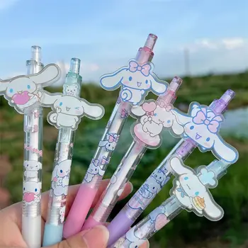 2022 Оптовая продажа cute Sanrio press pen limited bag углеродная ручка ins wind girl heart высококачественная углеродная ручка студенческая ручка праздничный подарок
