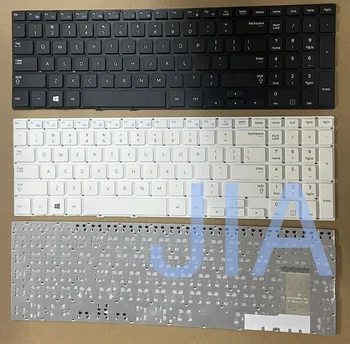 Новинка для Samsung 370R5E NP370R5E 370R5V NP370R5V 450R5V NP450R5E 450R5U 450R5J 450R5G 510R5E черно-белая клавиатура ноутбука