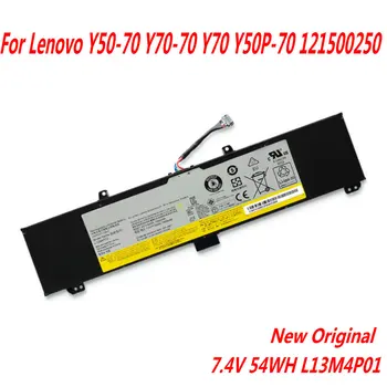 Подлинный 7,4 V 54WH L13M4P02 L13N4P01 Аккумулятор для ноутбука Lenovo Y50 Серии Y50-70 Y70-70 Y70 Y50P-70 121500250