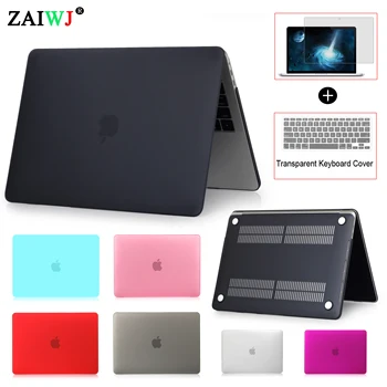 2022 Новый Чехол для ноутбука MacBook Air M2 13 дюймов A2681 Чехол для macbook 2023 Air Pro M2 M1 13 14,2 16 15,3 12 дюймов A2941 Чехол