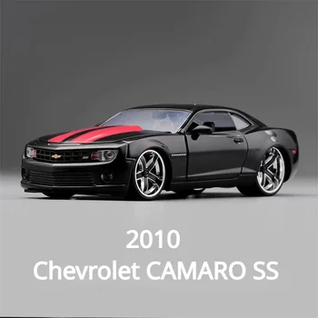 1:24 2010 Chevrolet CAMARO SS Высокая Имитация Литья под давлением Автомобиля Из металлического сплава Модель автомобиля Коллекция детских игрушек подарки J294