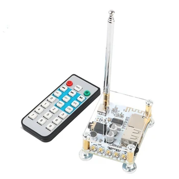 Модуль декодирования аудиоприемника BT5.0 С дистанционным управлением Поддержка воспроизведения на U-диске TF-карты С радиоусилителем Модифицированный звук