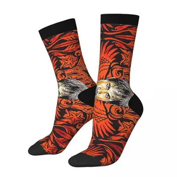 Филиппины, 7 цветных контрастных носков Mannys и Pacquiaos, Эластичные носки Geek Unique