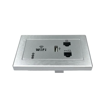 ANDDEAR white Wall AP высококачественная крышка Wi-Fi для гостиничного номера mini wall mount AP router точка доступа может поднять телефонную линию