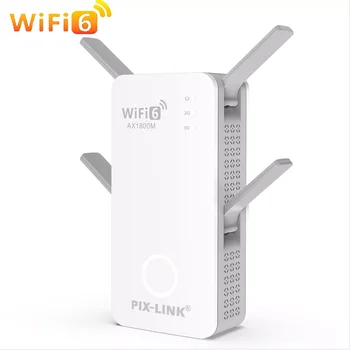1800 М Гигабитный WiFi 6 Маршрутизатор Дальнего Действия WiFi Ретранслятор Расширитель 802.11ac Беспроводной Усилитель Wi-Fi 2,4 Г/5 ГГц Усилитель Точка Доступа