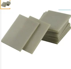67x110x1mm AIN таблетки Нитрид алюминия Керамический лист из нитрида алюминия Теплоизоляционный Керамический лист