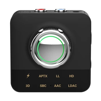 Беспроводной Адаптер LE506 LDAC Аудиоприемник APT HD HiFi 3D Со Стереозвуком для громкой связи bluetooth-совместимый адаптер