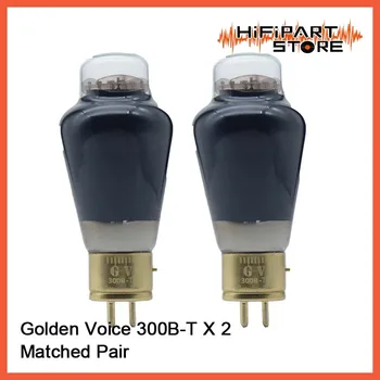 Золотой Голос GV 300B-T, Подходящая пара для вакуумной трубки, Заменяет Shuguang Fullmusic JJ Mullard Gold Lion EH Psvane 300B 300B-T 300BS 300BZ