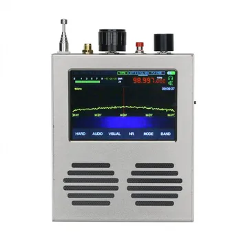 HamGeek V4 Malachite-DSP1 SDR 50 кГц-2 ГГц AM/SSB / NFM /WFM DSP SDR Радиоприемник с Модулем расширения динамика