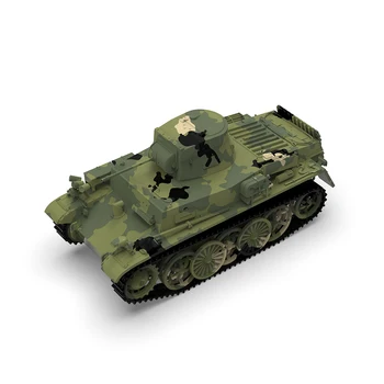 SSMODEL SS160707 V1.7 1/160 Комплект военной модели Немецкий Flakpanzer I Ausf. C