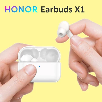Наушники HUAWEI HONOR CHOICE Earbuds X1 TWS True Wireless Headphone с Двойным микрофоном, Шумоподавляющая Гарнитура для Звонков