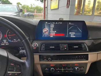 Мультимедийный плеер Авторадио Для BMW X5 5 Серии F10 F11 2011-2017 CIC NBT Android Автомобильный Радиоприемник Стерео GPS navi Экран головного устройства