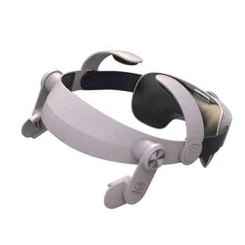 Аксессуары для виртуальной реальности Снижают давление на лицо, регулируемый ремешок на голову, мягкий эргономичный портативный, простая установка, подходит для Oculus Quest 2