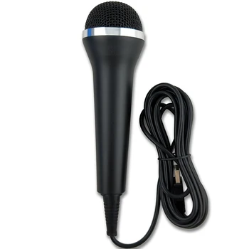 10 шт./лот, Длина 3 М, Высокопроизводительный USB-Проводной Микрофон, Караоке-Микрофон для Nintend Switch PS4 XBOX360 PC