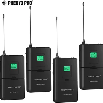 Беспроводной передатчик Phenyx Pro PTU-5000 BodyPack