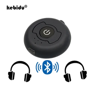 Беспроводной 3,5-мм Bluetooth-передатчик kebidu, многоточечный аудио-музыкальный стерео адаптер для ТВ ПК DVD MP3 Bluetooth 4.0