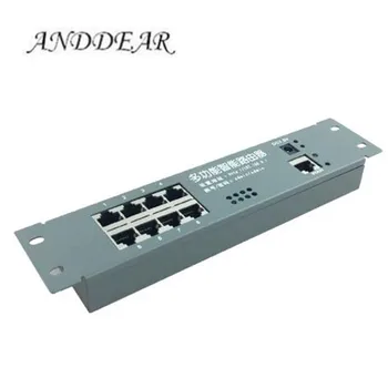 Мини-модуль маршрутизатора, умный металлический корпус с распределительной коробкой для кабелей, 8 портов, OEM-модули маршрутизатора с модулем кабельного маршрутизатора, материнская плата