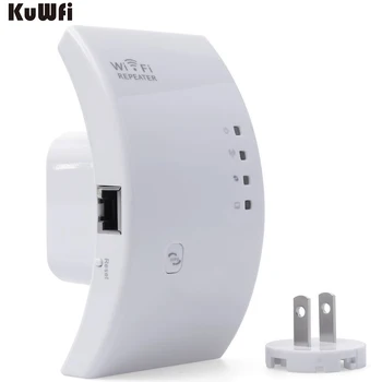Продается Беспроводной Ретранслятор KuWFi Wireless-N WiFi 802.11N/B/ G, Расширитель диапазона сетевой точки доступа, Наружный Беспроводной Ретранслятор 300M 2dBi Антенны