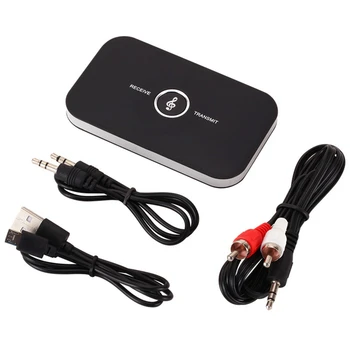 Bluetooth-совместимый аудиопередатчик и приемник 4.1 2 в 1 B6, совместимый с Bluetooth, для MP3 MP4 TV и PC1