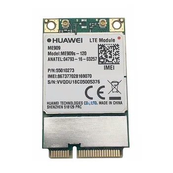 Новый беспроводной модуль Huawei ME909s-120 LTE FDD/DC-HSPA +/UMTS/EDGE Mini-PCIe 3G/4G